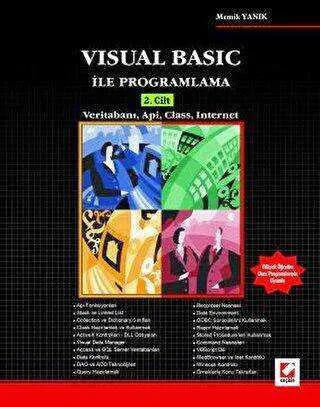 Visual Basic ile Programlama Cilt:2 kapağı