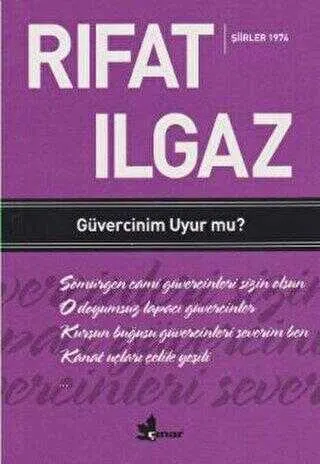 Güvercinim Uyur mu - Şiirler 1974 kapağı
