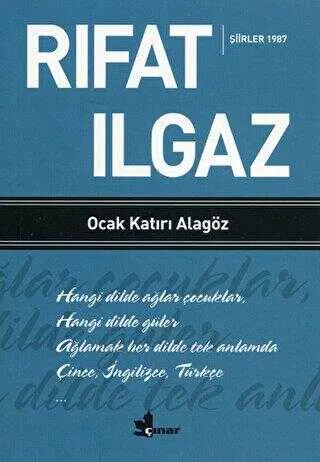 Ocak Katırı Alagöz - Şiirler 1987 kapağı