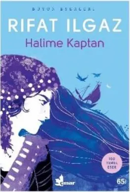 Halime Kaptan kapağı
