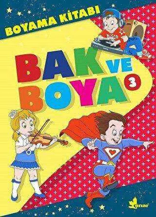 Bak ve Boya - 3 kapağı