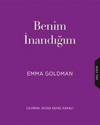 Benim İnandığım kapağı