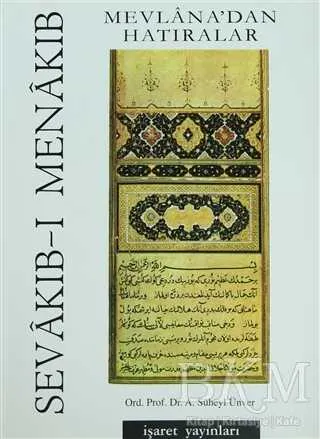 Sevakıb-ı Menakıb Mevlana’dan Hatıralar kapağı