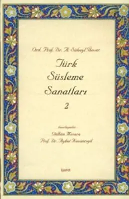 Türk Süsleme Sanatları 2 kapağı