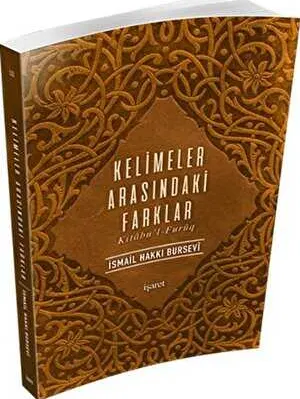 Kelimeler Arasındaki Farklar kapağı