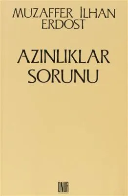 Azınlıklar Sorunu kapağı