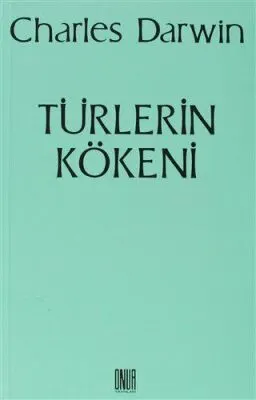 Türlerin Kökeni kapağı
