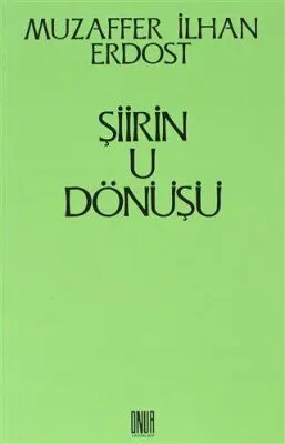 Şiirin U Dönüşü kapağı