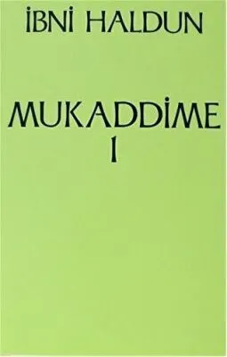 Mukaddime Cilt: 1 kapağı