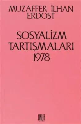 Sosyalizm Tartışmaları 1978 kapağı