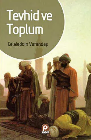 Tevhid ve Toplum kapağı
