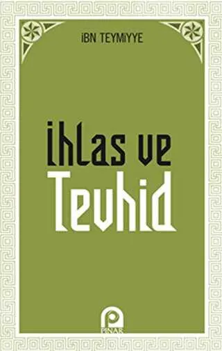 İhlas ve Tevhid kapağı