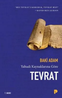 Yahudi Kaynaklarına Göre Tevrat kapağı