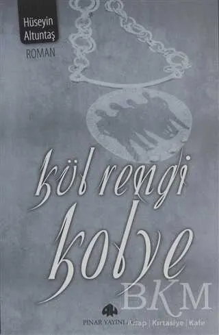 Kül Rengi Kolye kapağı