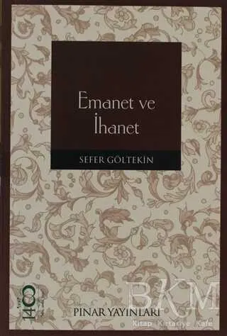 Emanet ve İhanet kapağı