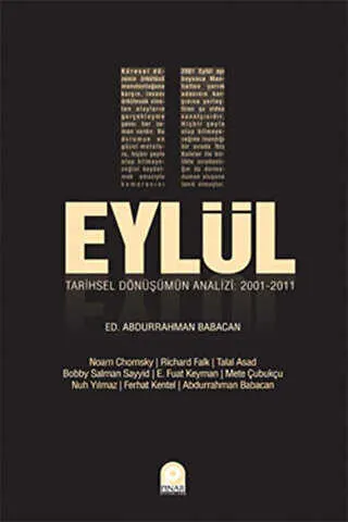 11 Eylül Tarihsel Dönüşüm Analizi kapağı