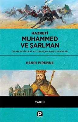 Hazreti Muhammed ve Şarlman kapağı