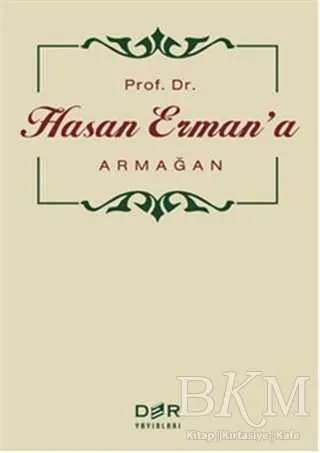 Hasan Erman`a Armağan kapağı