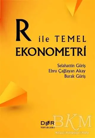 R İle Temel Ekonometri kapağı