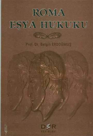 Roma Eşya Hukuku kapağı