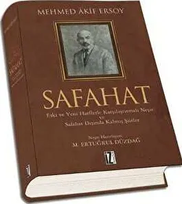 Safahat kapağı