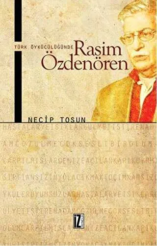 Türk Öykücülüğünde Rasim Özdenören kapağı