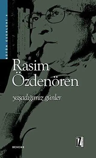 Yaşadığımız Günler kapağı