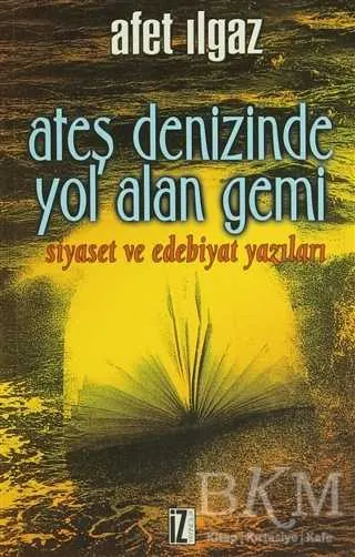 Ateş Denizinde Yol Alan Gemi Siyaset ve Edebiyat Yazıları kapağı