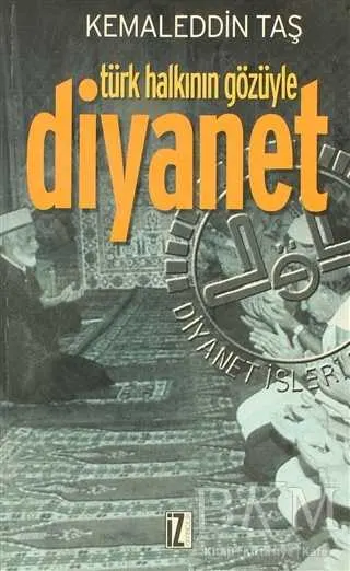 Türk Halkının Gözüyle Diyanet kapağı