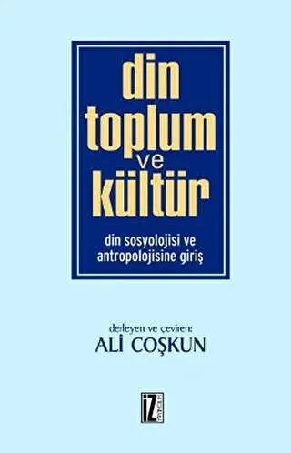 Din Toplum ve Kültür kapağı
