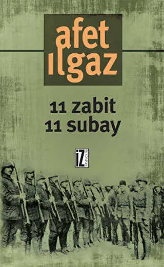 11 Zabit 11 Subay kapağı