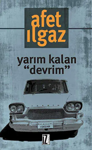 Yarım Kalan "Devrim" kapağı