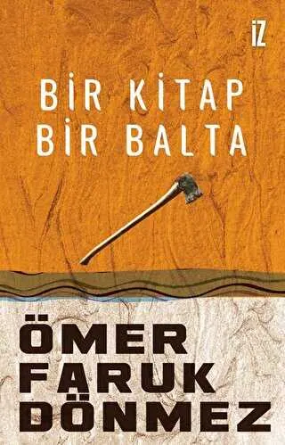Bir Kitap Bir Balta kapağı