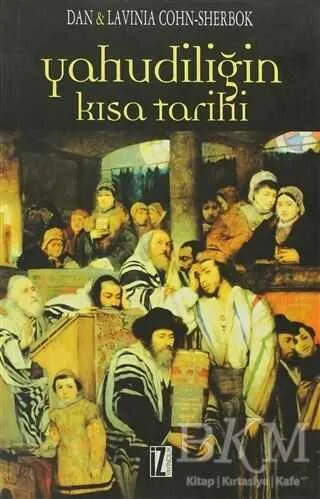 Yahudiliğin Kısa Tarihi kapağı