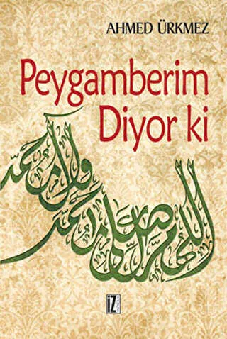 Peygamberim Diyor ki kapağı