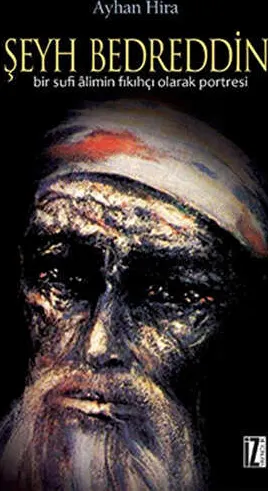 Şeyh Bedreddin kapağı