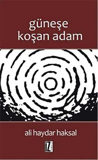 Güneşe Koşan Adam kapağı