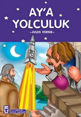 Ay’a Yolculuk kapağı