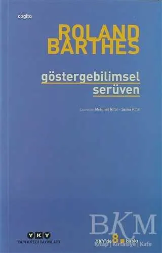 Göstergebilimsel Serüven kapağı