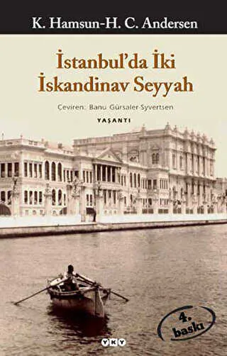 İstanbul’da İki İskandinav Seyyah kapağı