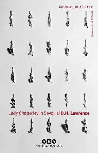 Lady Chatterley’in Sevgilisi kapağı