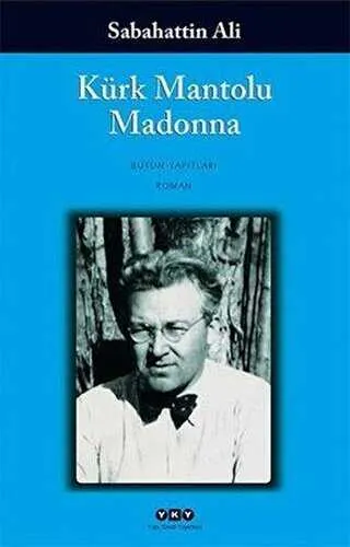 Kürk Mantolu Madonna kapağı