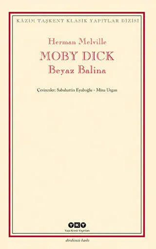 Moby Dick kapağı
