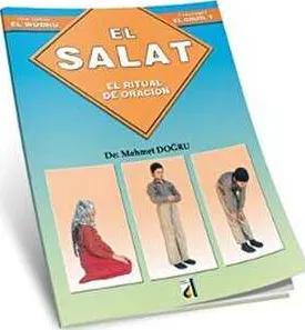 Abdest Gusül Namaz Kitabı İspanyolca kapağı