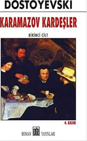Karamazov Kardeşler 2 Cilt Takım kapağı
