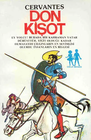 Don Kişot kapağı