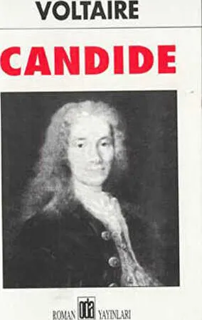 Candide kapağı