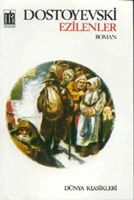 Ezilenler kapağı
