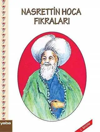Nasrettin Hoca Fıkraları kapağı