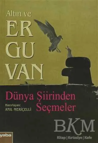 Altın ve Erguvan Dünya Şiirinden Seçmeler kapağı